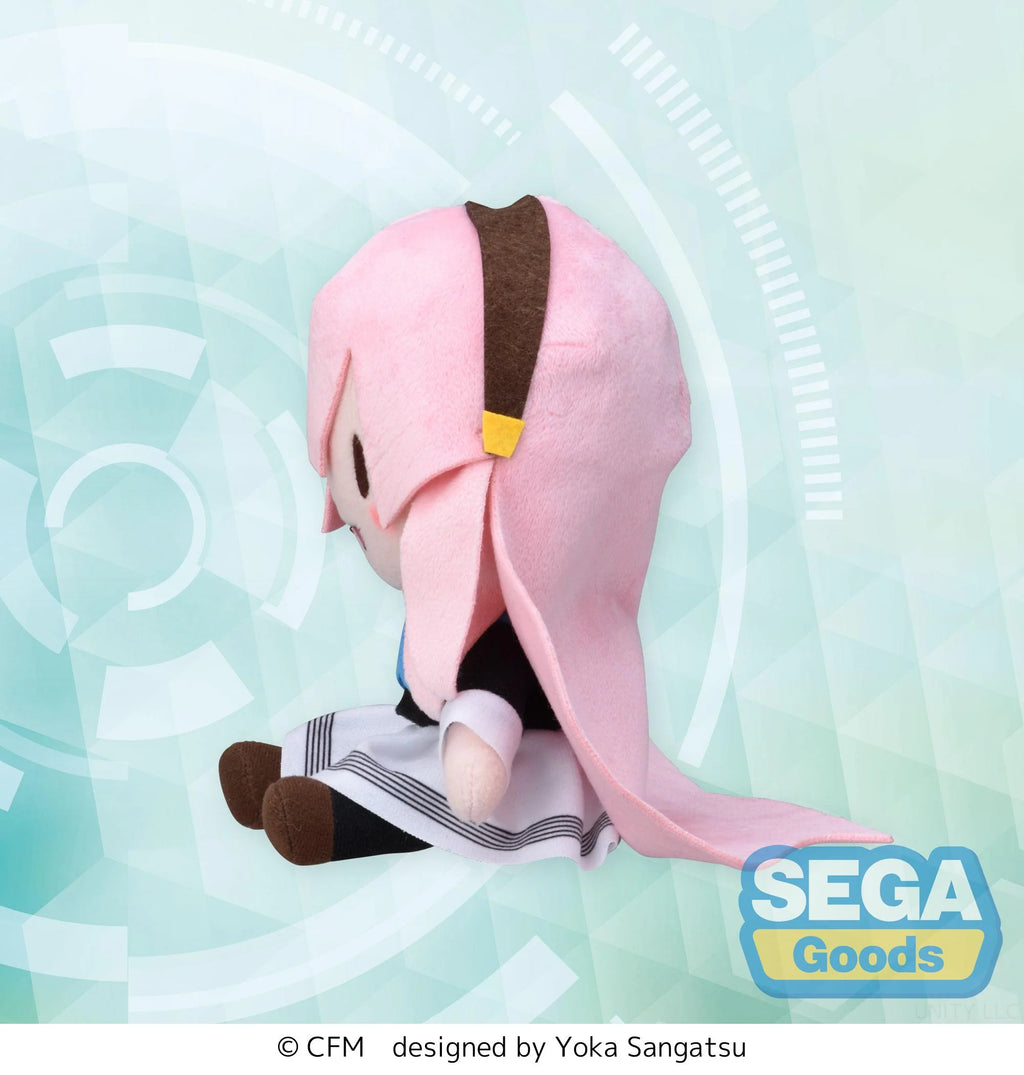 Hatsune Miku - Megurine Luka (Uniform Ver.) Hatsune Miku Series Plushie SEGA