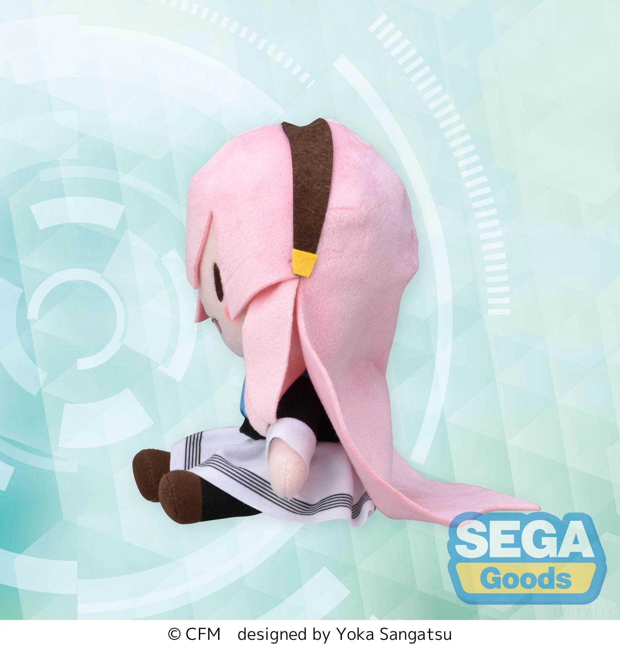 Hatsune Miku - Megurine Luka (Uniform Ver.) Hatsune Miku Series Plushie SEGA