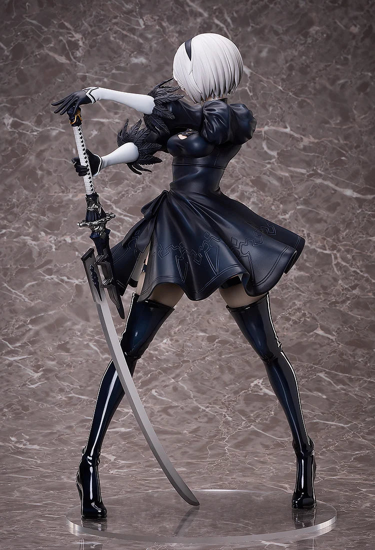 NieR:Automata Ver1.1a - 2B (YoRHa No.2 Type B) 1/4 Scale Figure FREEing