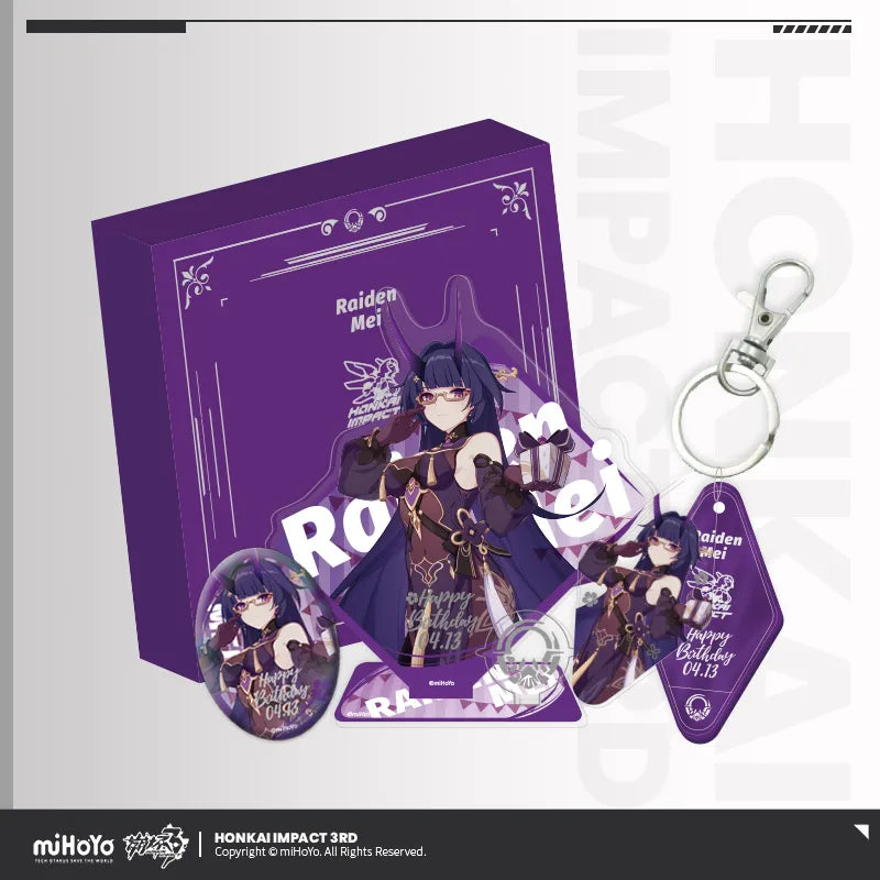 Honkai Impact 3rd - Raiden Mei Valkyrie Birthday Vol.1 Gift Box miHoYo