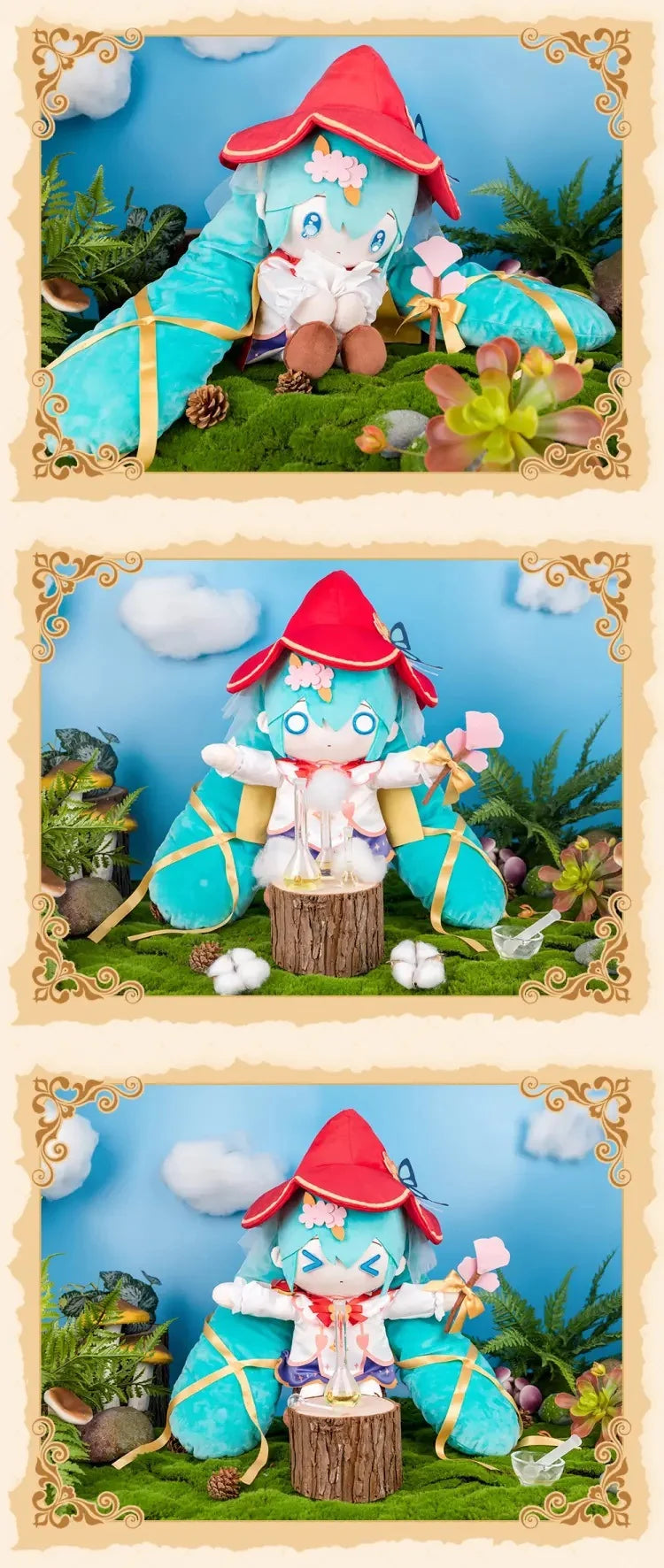 Hatsune Miku - Hatsune Miku Magical Episade Series Plushie BEMOE