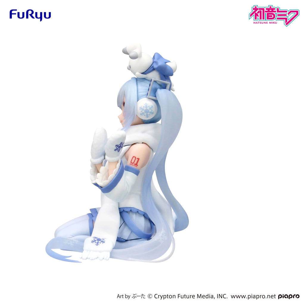 Hatsune Miku - Snow Miku (Sky Town 10th Ver.) Noodle Stopper Figure FuRyu Corporation