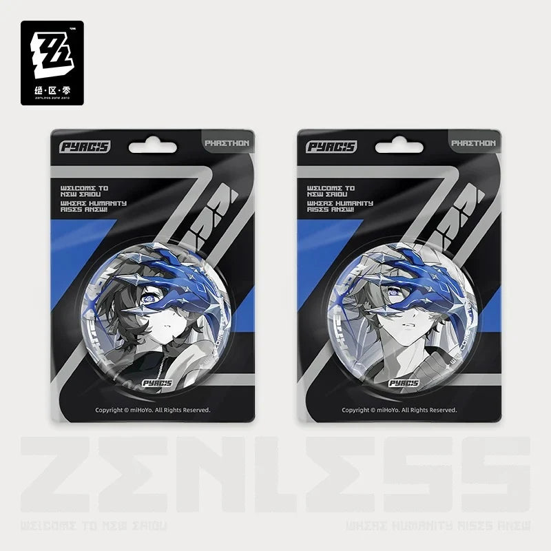 Zenless Zone Zero - Mindscape Cinema Series Proxy/Phaethon Reflective Badge miHoYo