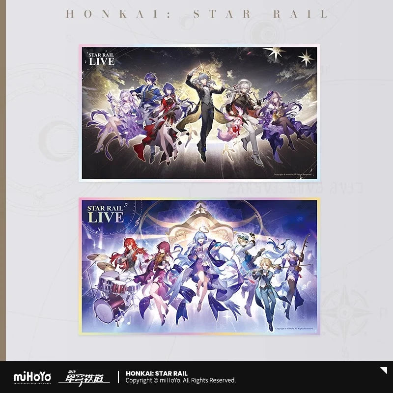 Honkai: Star Rail - Live 2024 Art Board miHoYo