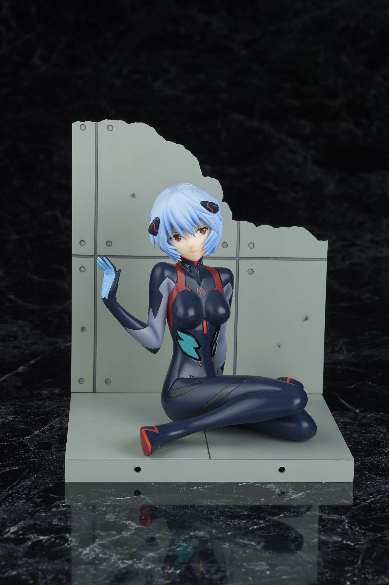 Evangelion 3.0+1.0 - Rei Ayanami (Plugsuit Ver. New Movie Edition) 1/7 Scale Figure BellFine