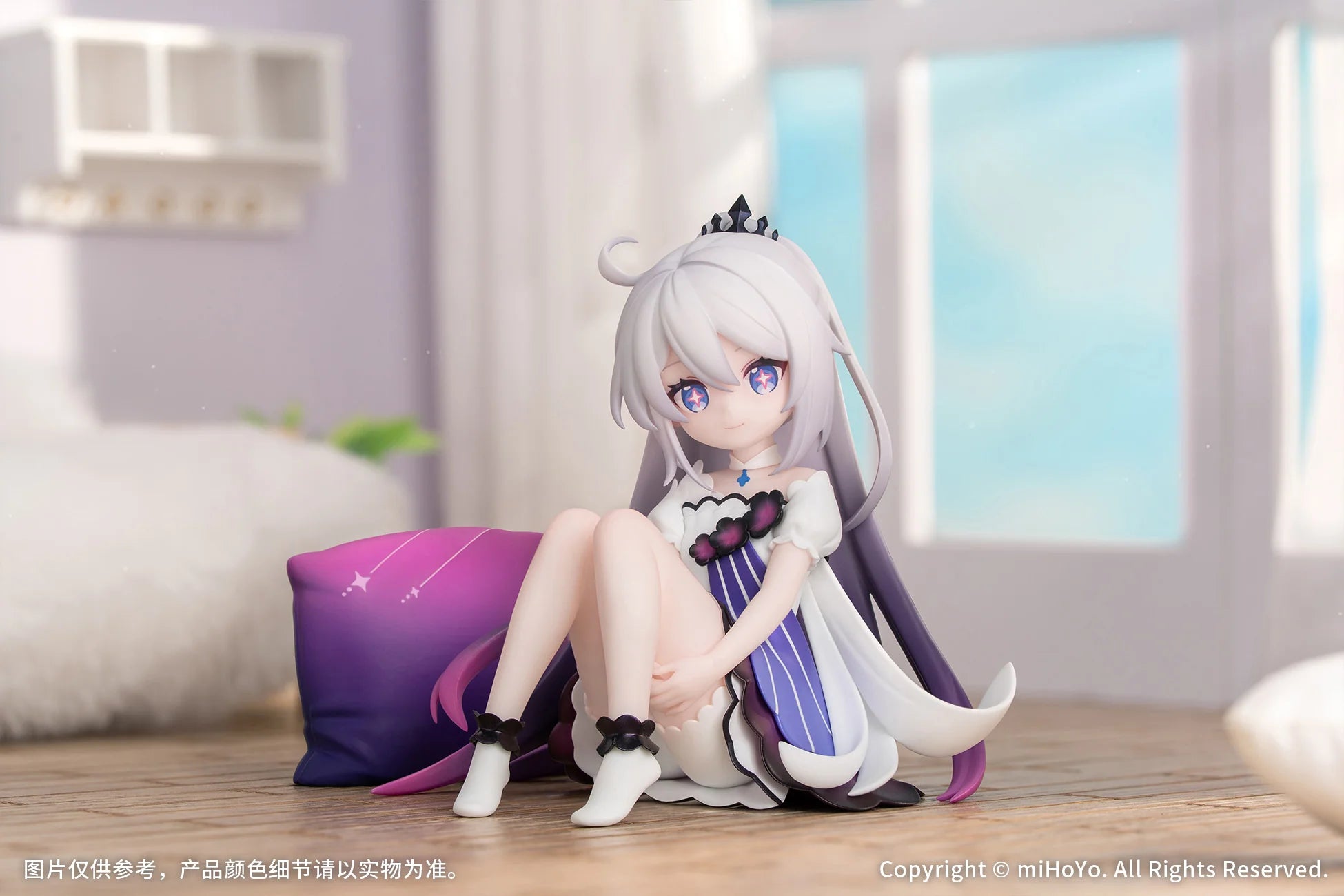 Honkai Impact 3rd - Kiana Kaslana Herrscher of Finality Chibi Figure Myethos