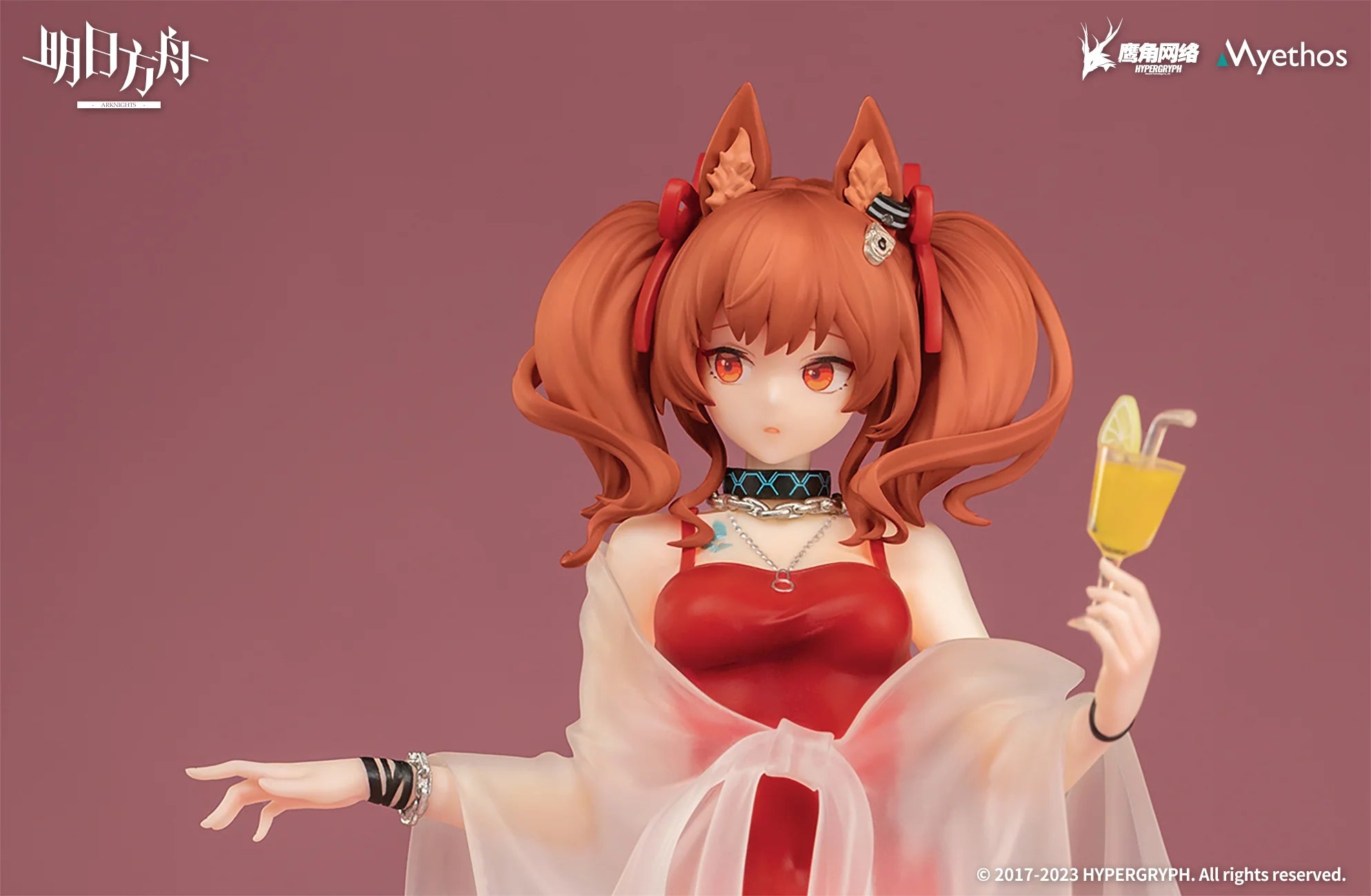 Arknights - Angelina(Summer Time Ver.) Gift+ 1/10 Scale Figure Myethos