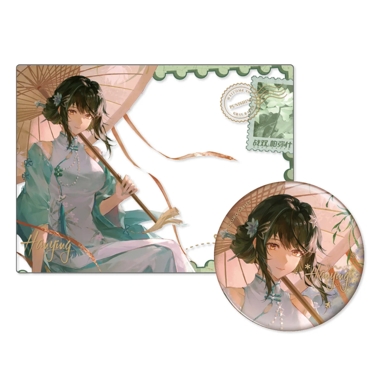 Punishing: Gray Raven - Echoes of Elsewhere 6th Anniversary Badge Transparent Card Set KURO GAMES