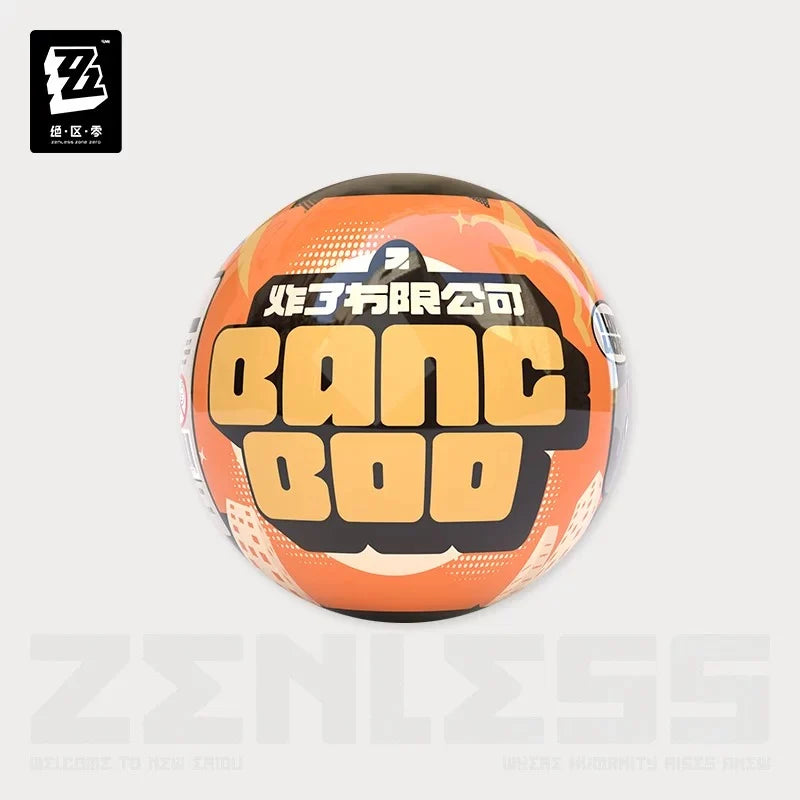 Zenless Zone Zero - Bangboo Work Diary Mini Hanging Card Blind Box miHoYo
