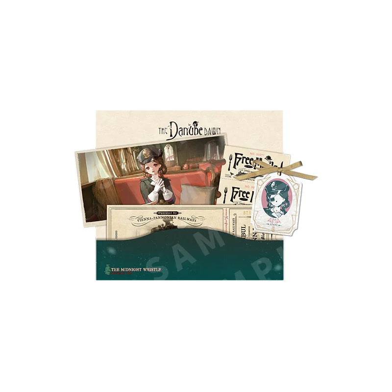 Reverse: 1999 - The First Whistle Ticket Set BLUEPOCH