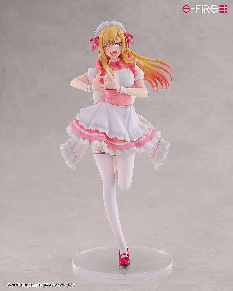 My Dress-Up Darling - Marin Kitagawa & Sajuna Inui & Shinju Inui (Pretty Maid Ver.) Non Scale Figure SEGA