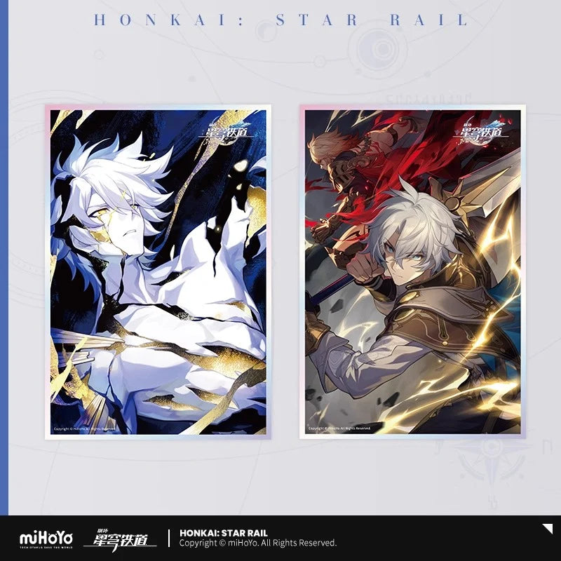 Honkai: Star Rail - Light Cone Series Acrylic Shikishi Art Card Board miHoYo