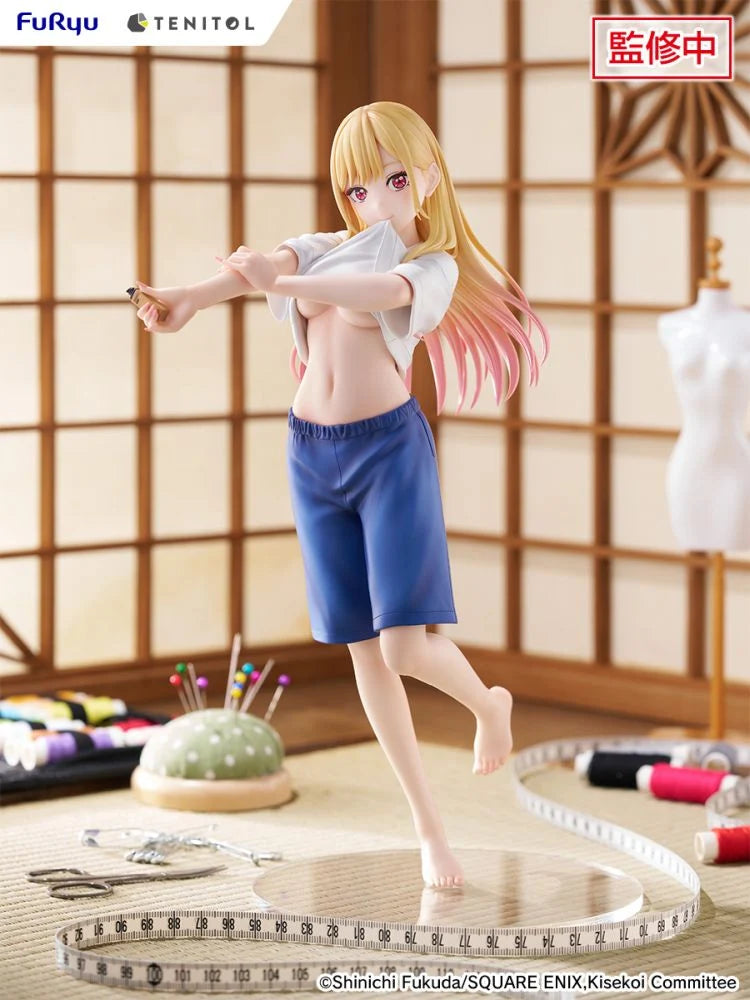 My Dress Up Darling - Marin Kitagawa (Gojo's Gym Uniform Ver) TENITOL TALL Non Scale Figure FuRyu Corporation