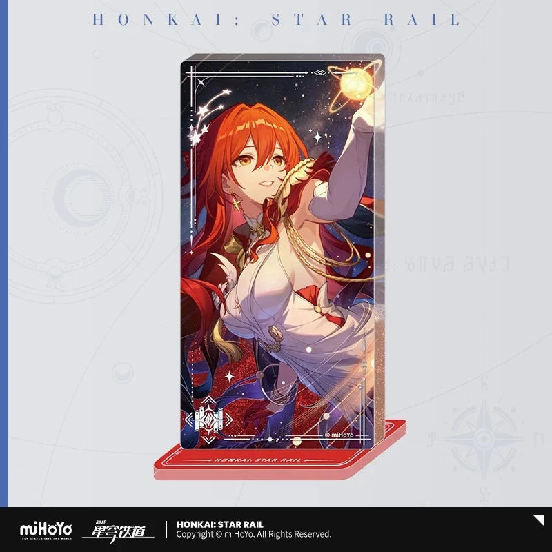 Honkai: Star Rail - Light Cone Series Glitter Quicksand Acrylic Block Ornaments Vol.4 miHoYo