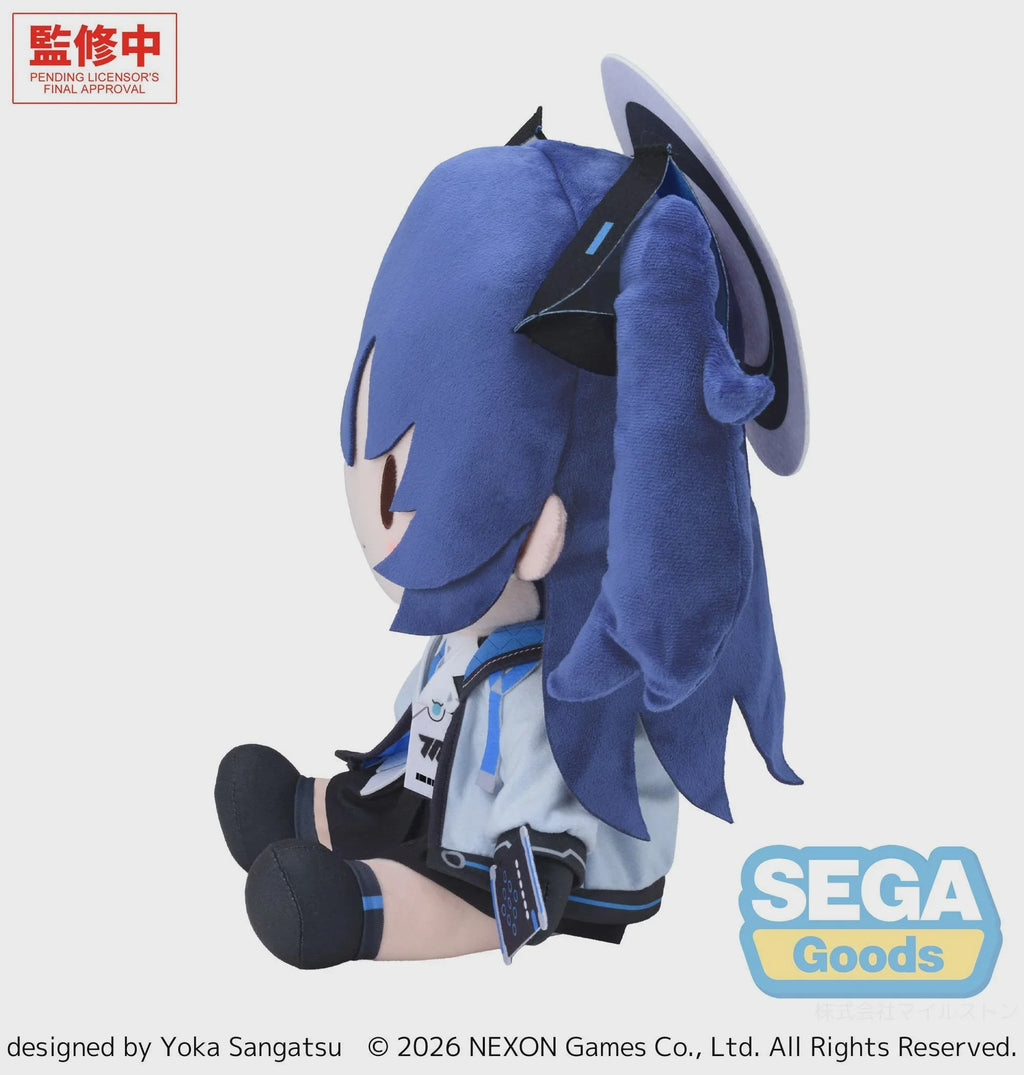 Blue Archive - Koyuki & Noa & Yuuka fuwa petit L Plush Sega