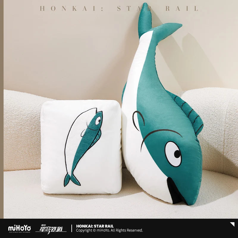 Honkai: Star Rail - Qingque Celestial Jade 2-Way Throw Pillow miHoYo