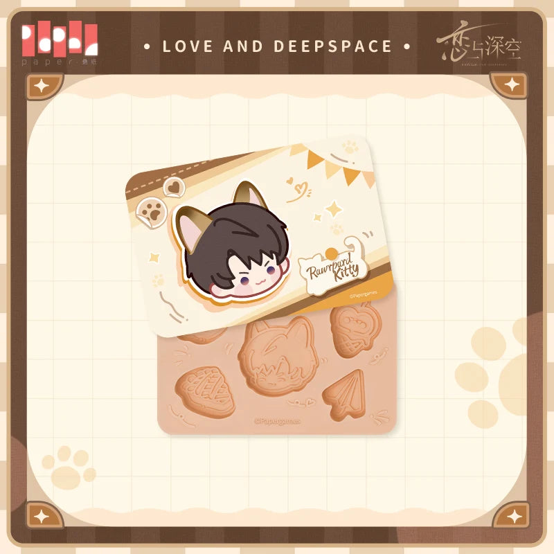 Love and Deepspace - Your Cat Misses You Series Ice Cube Tray InFold Games
