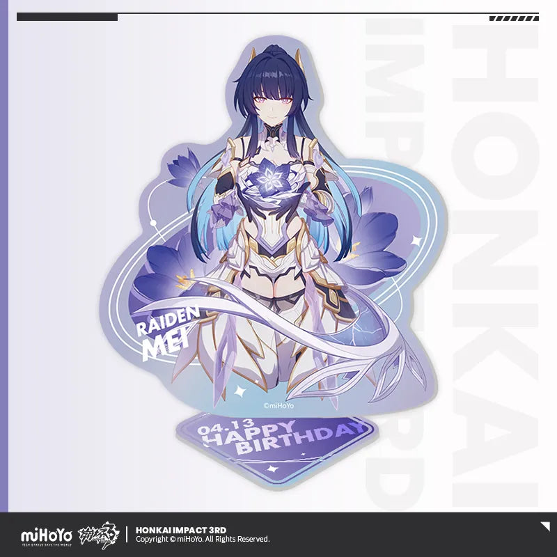 Honkai Impact 3rd - Raiden Mei 2023 Birthday Gift Box miHoYo