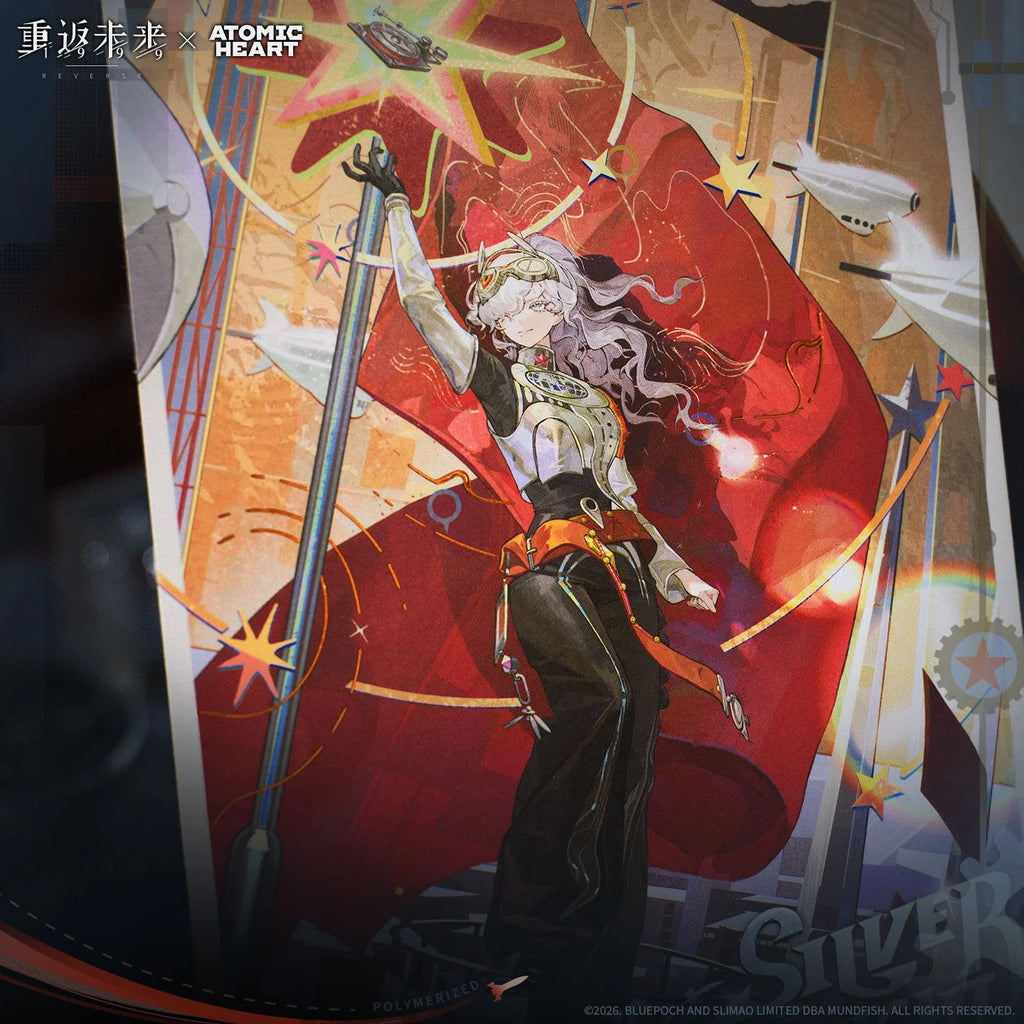 Reverse: 1999 - Windsong (Silver Isoheight Ver.) Holiday Garment Pack BLUEPOCH
