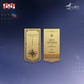 Love and Deepspace - Echoes of Yesterday Series Brass Bookmark InFold Games