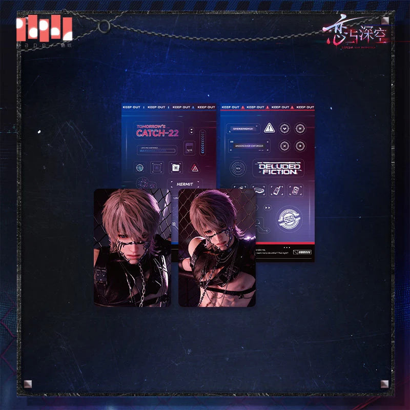 Love and Deepspace - Tomorrow's Catch-22 Series Mini Card Set InFold Games