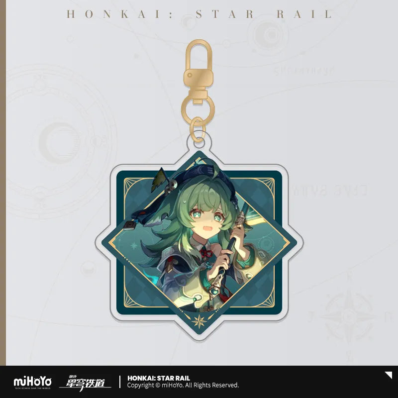 Honkai: Star Rail - Interstellar Journey Series Acrylic Keychain miHoYo