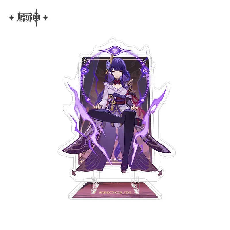 Genshin Impact - Genius Invokation TCG Acrylic Phone Holder miHoYo