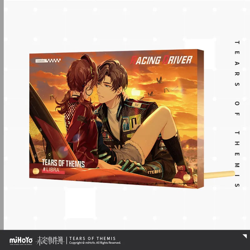 Tears of Themis - Wings Of Exhilaration Series Acrylic Block miHoYo