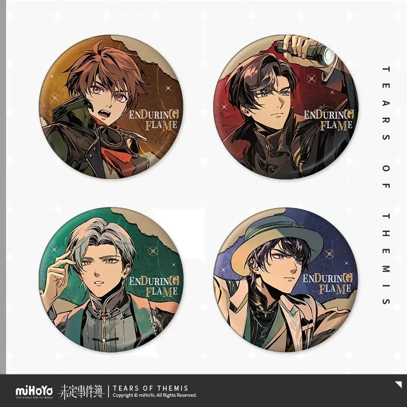 Tears of Themis - Eternal Flame Series Double Hot-Stamp Badge miHoYo