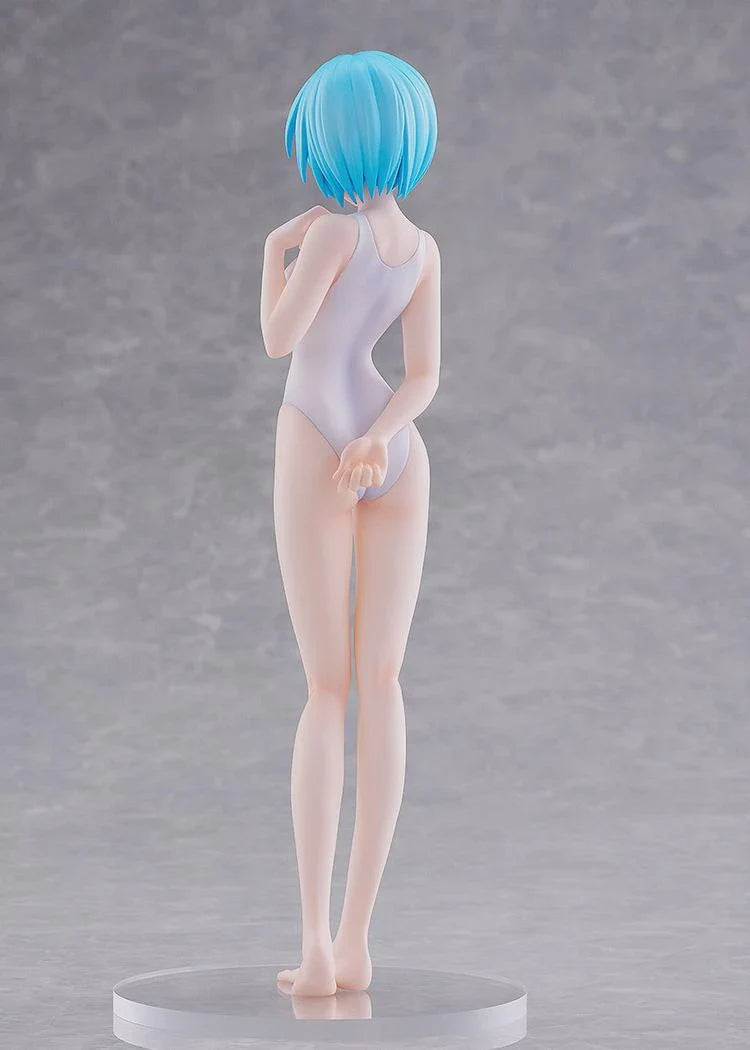 Rebuild of Evangelion - Rei Ayanami & Asuka Shikinami Langley (Beach Queens Ver.) L Size POP UP PARADE Wave