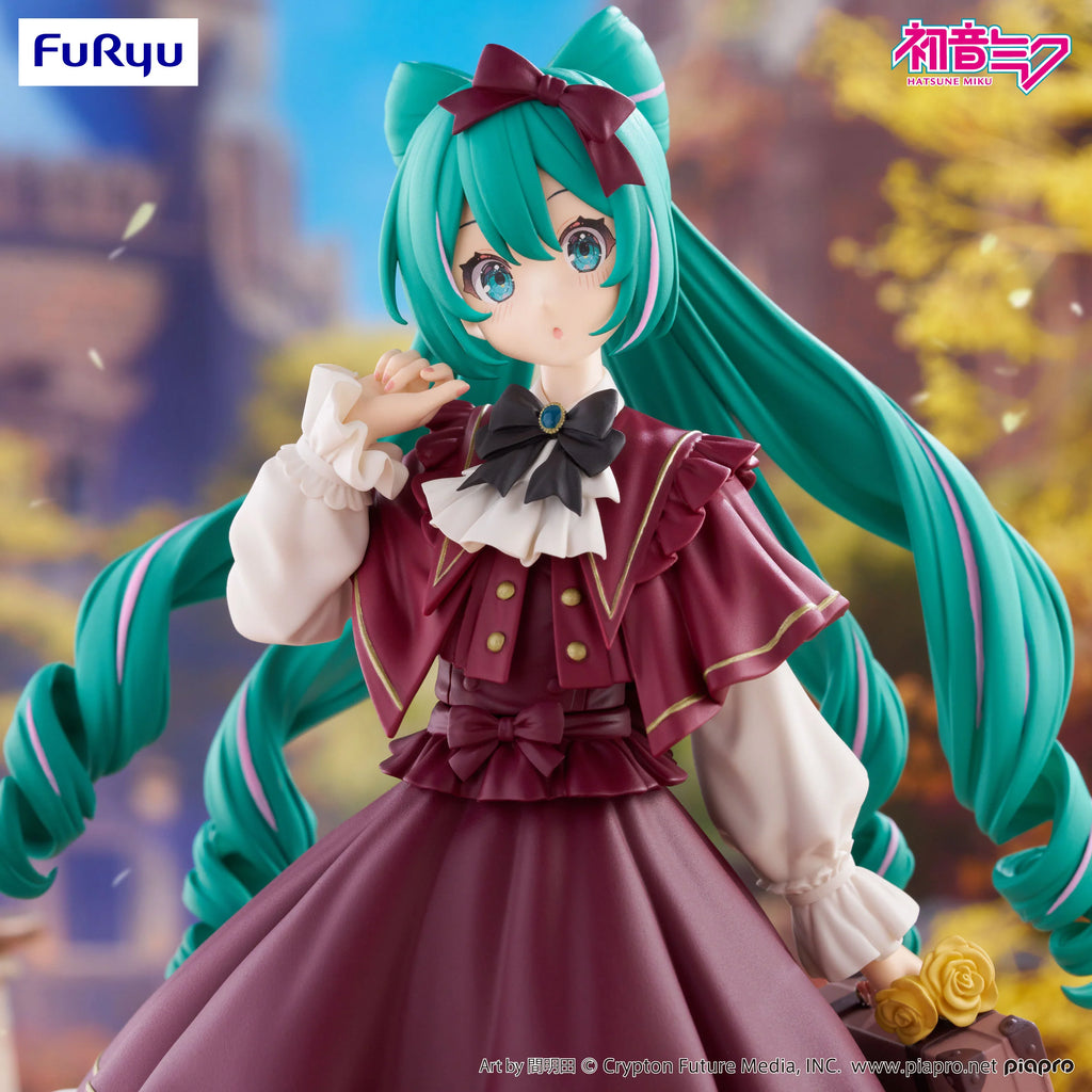 Hatsune Miku - Hatsune Miku (Classical Retro Ver) Trio-Try-iT Prize Figure FuRyu Corporation