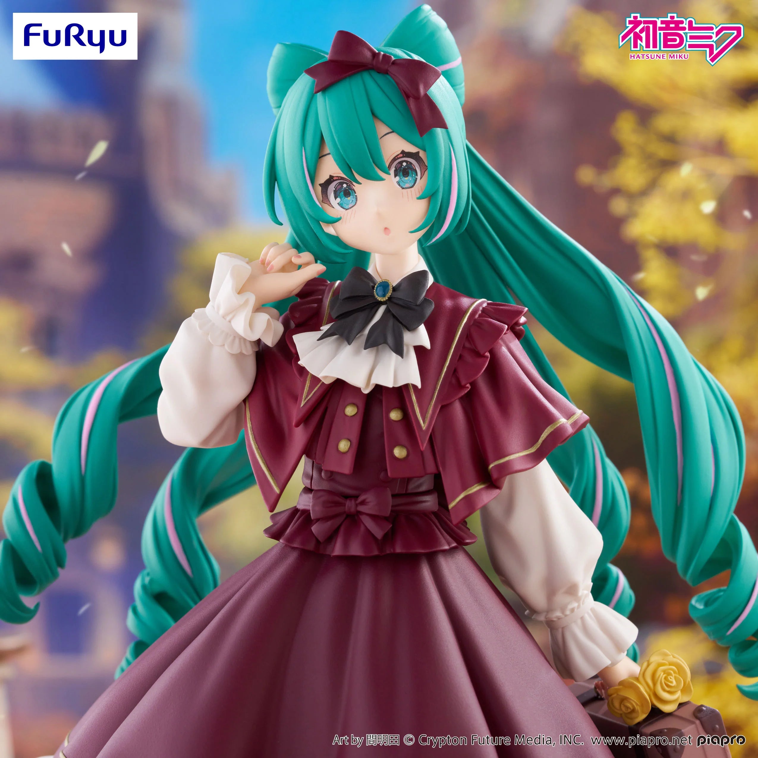 Hatsune Miku - Hatsune Miku (Classical Retro Ver) Trio-Try-iT Prize Figure FuRyu Corporation