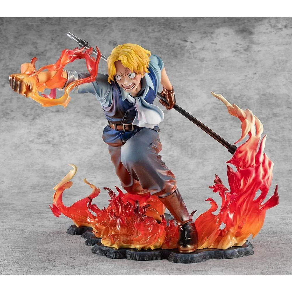 One PIECE - Sabo (Fire fist inheritance LIMITED EDITION) Non-Scale Figure Megahouse