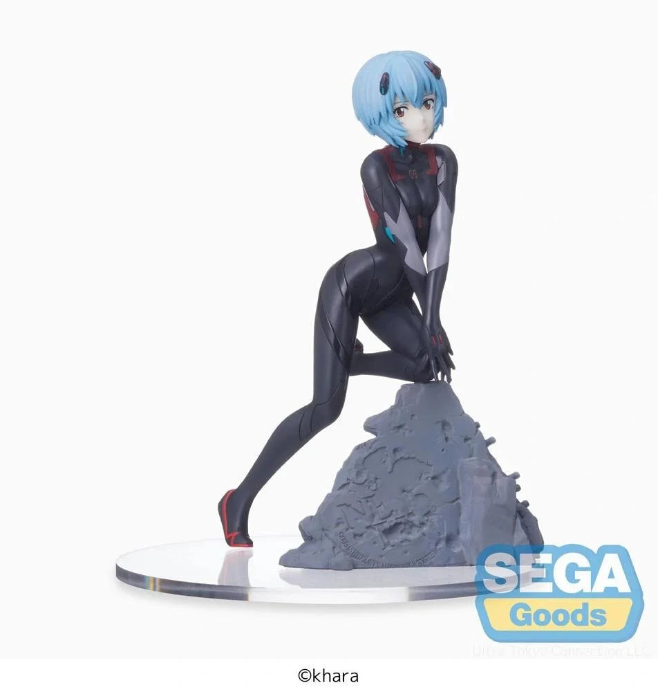 EVANGELION: 3.0+1.0 Thrice Upon a Time - Rei Ayanami Prize Figure SEGA
