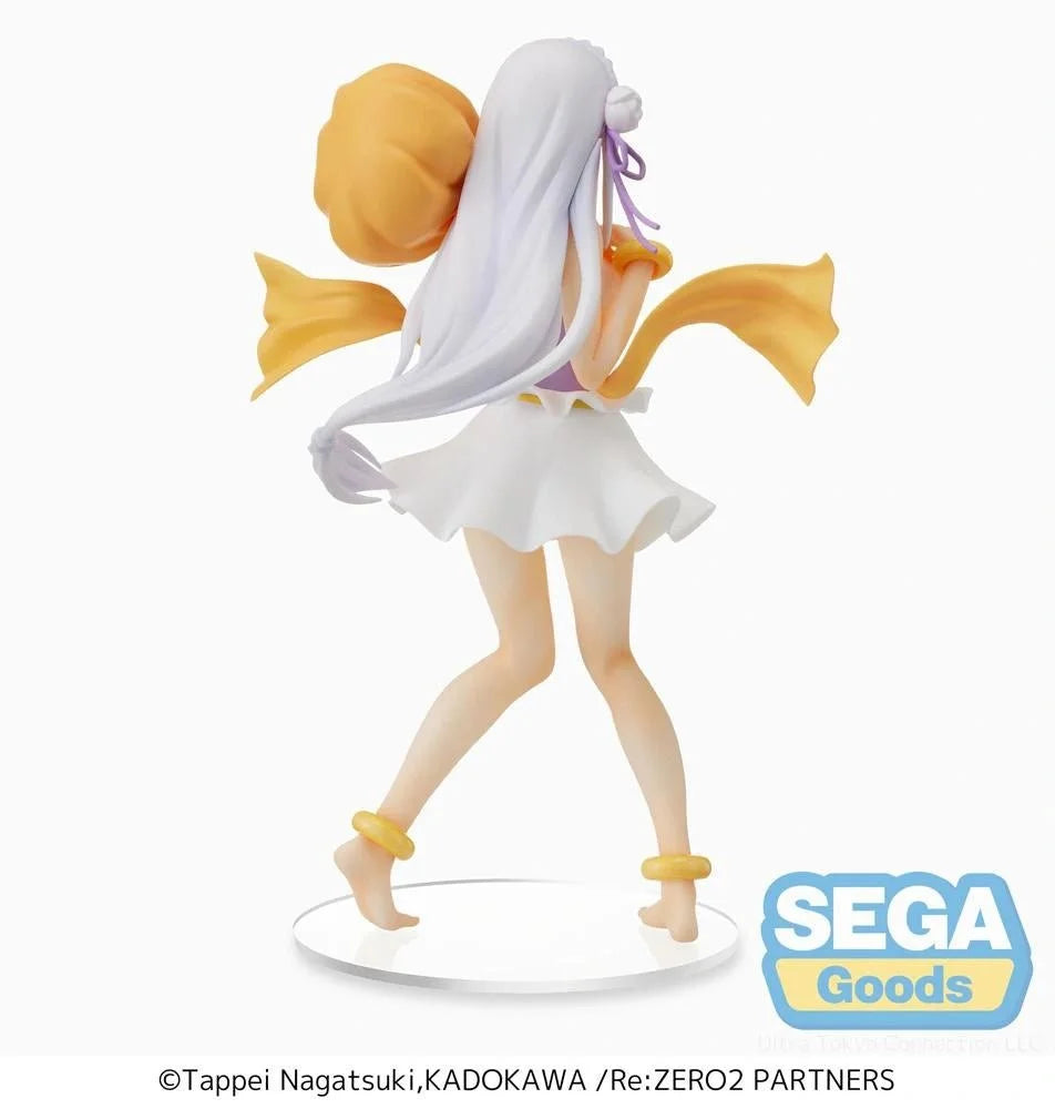 Re:ZERO -Starting Life in Another World - Emilia Prize Figure SEGA