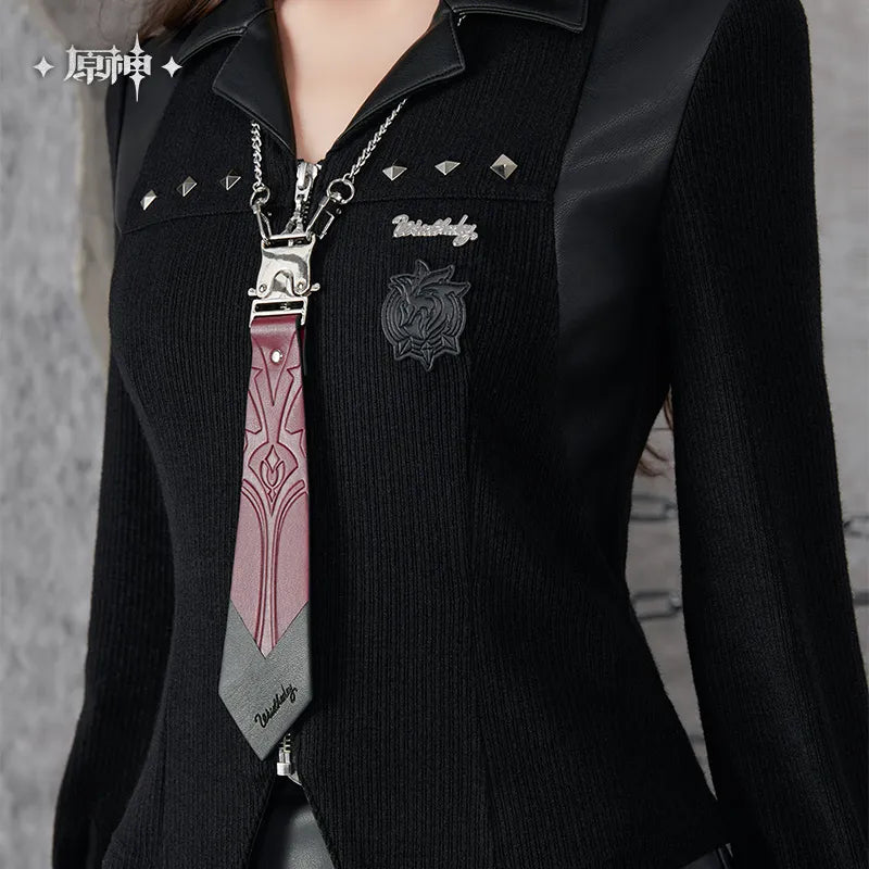 Genshin Impact - Wriothesley Impression Knit Shirt miHoYo