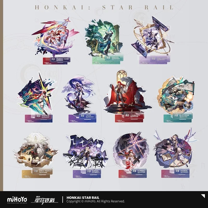 Honkai: Star Rail - The Erudition Character Acrylic Stand miHoYo