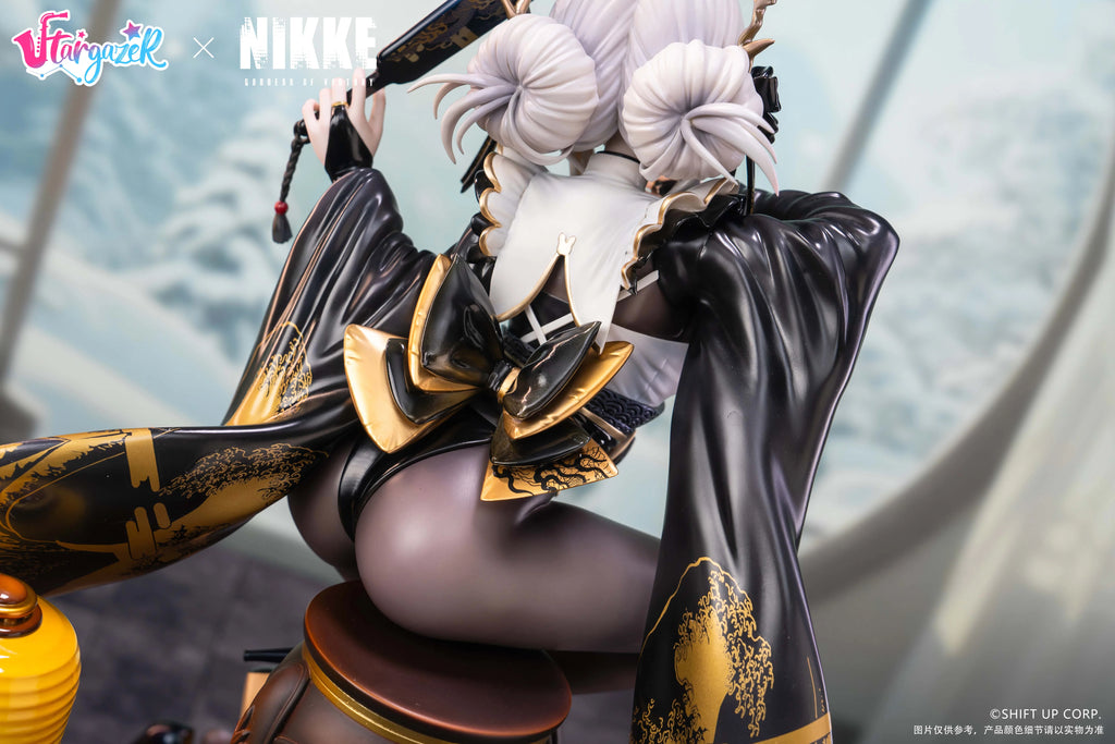 Goddess of Victory: Nikke - Noir & Blanc (Black & White Rabbit) 1/4 Scale Figure Stargazer