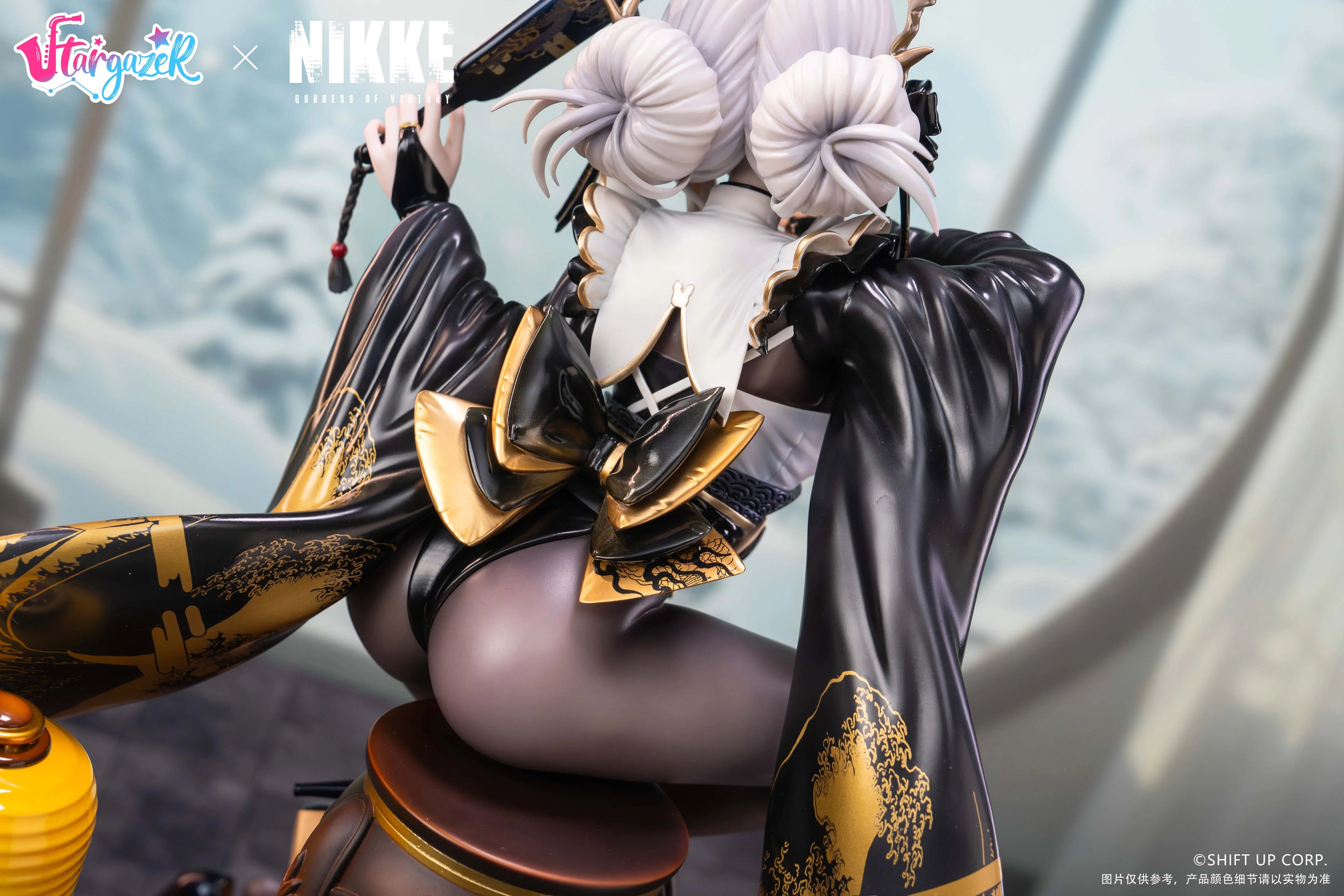 Goddess of Victory: Nikke - Noir & Blanc (Black & White Rabbit) 1/4 Scale Figure Stargazer