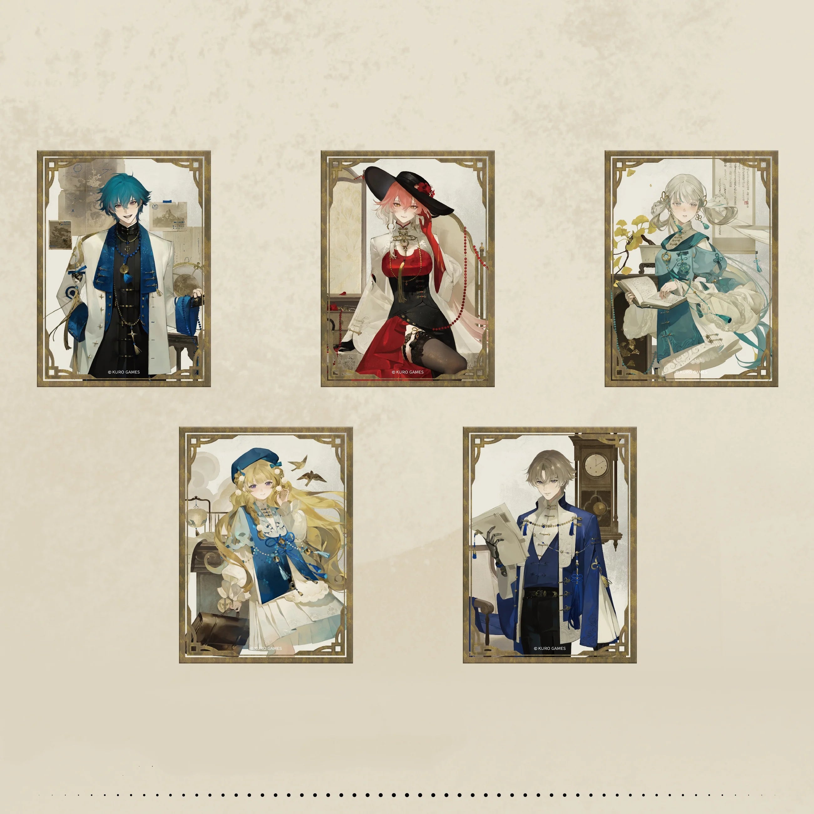 Wuthering Waves - Phantom Dreamscape Series Shikishi Board KURO GAMES