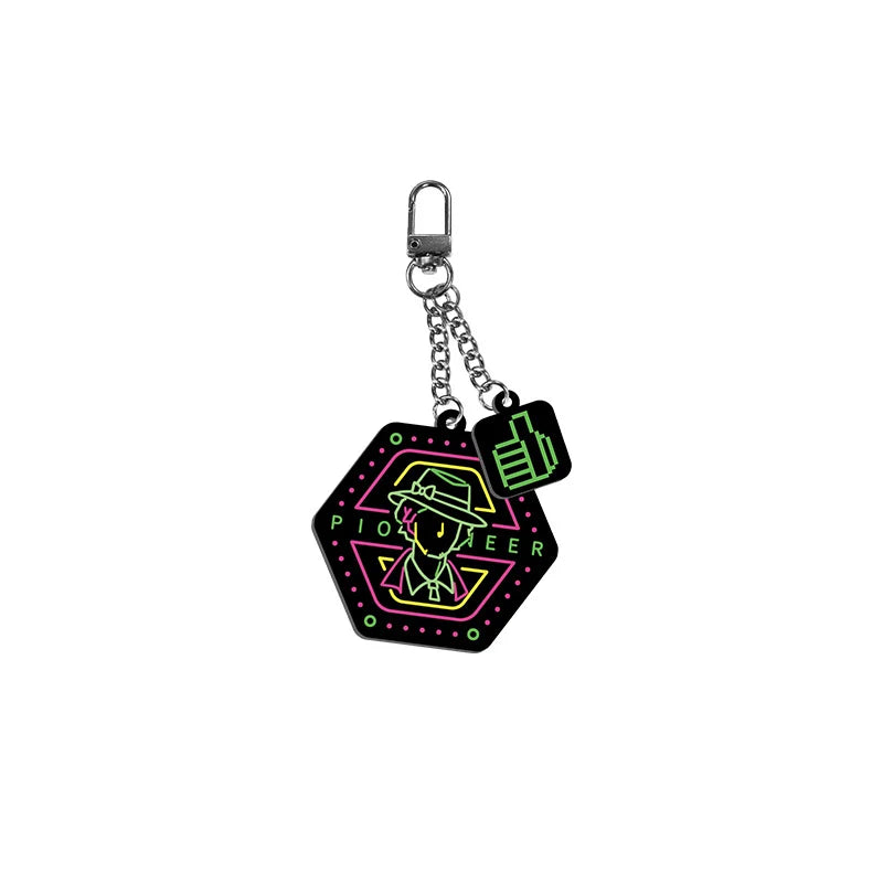 Reverse: 1999 - Neon in the Dark Series Keychain BLUEPOCH