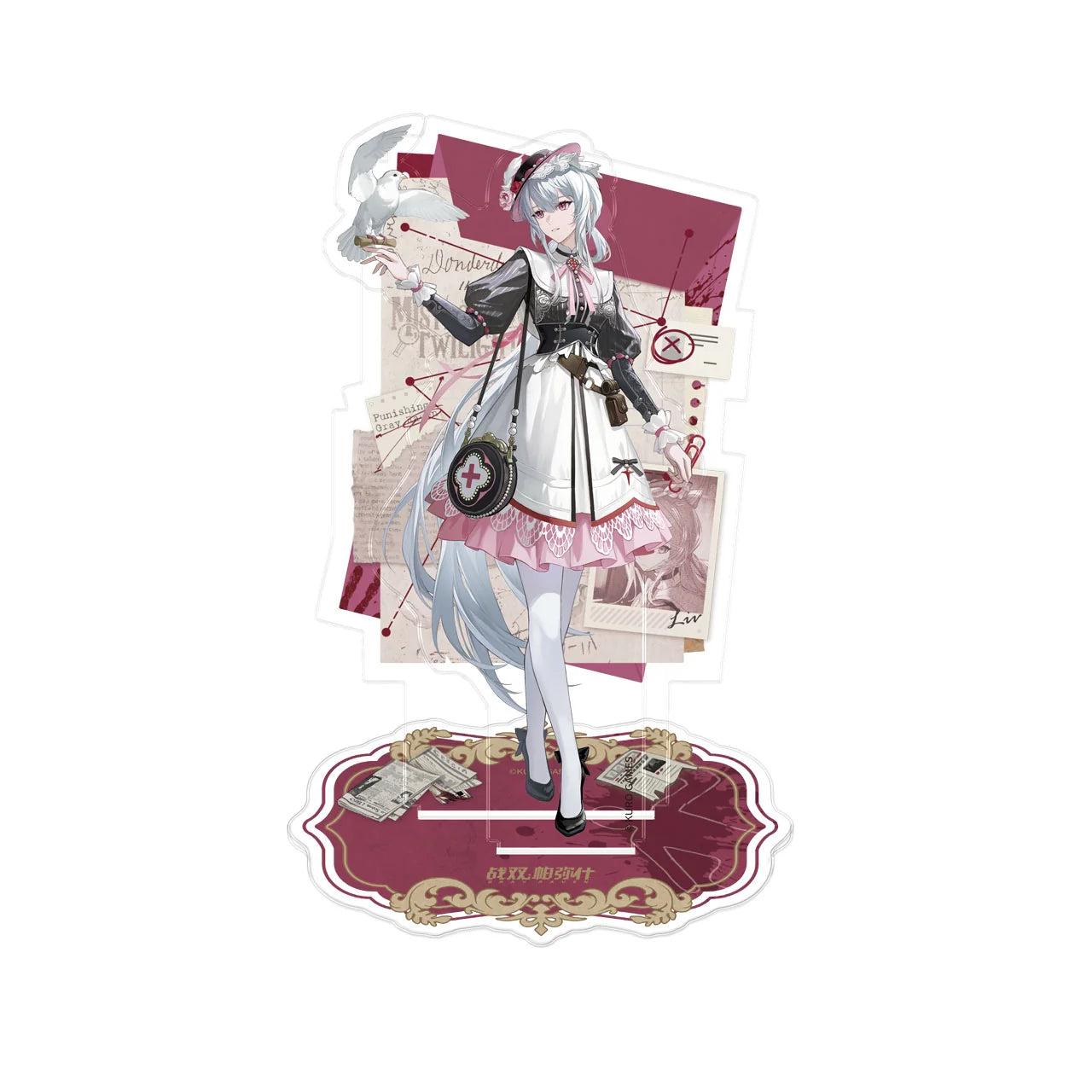 Punishing: Gray Raven - Mistbound Twilight Two-piece Acrylic Standee KURO GAMES