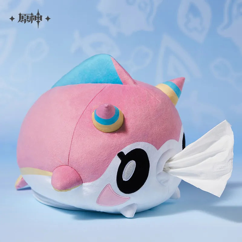 Genshin Impact - Mualani Freshwater Floater Plushie Tissue Case miHoYo