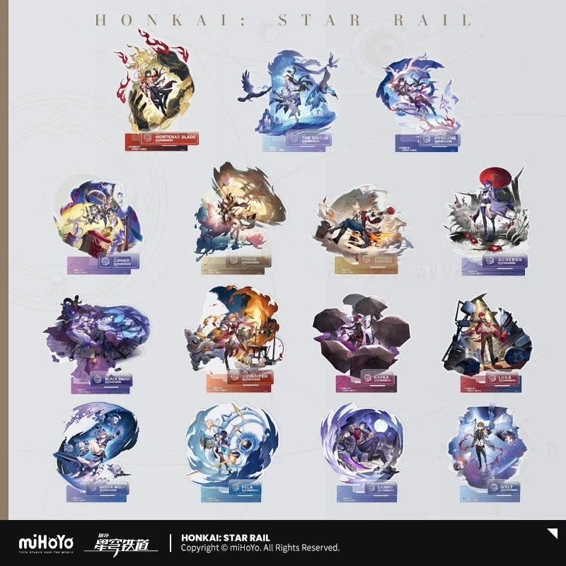 Honkai: Star Rail - The Nihility Path Character Acrylic Stand miHoYo