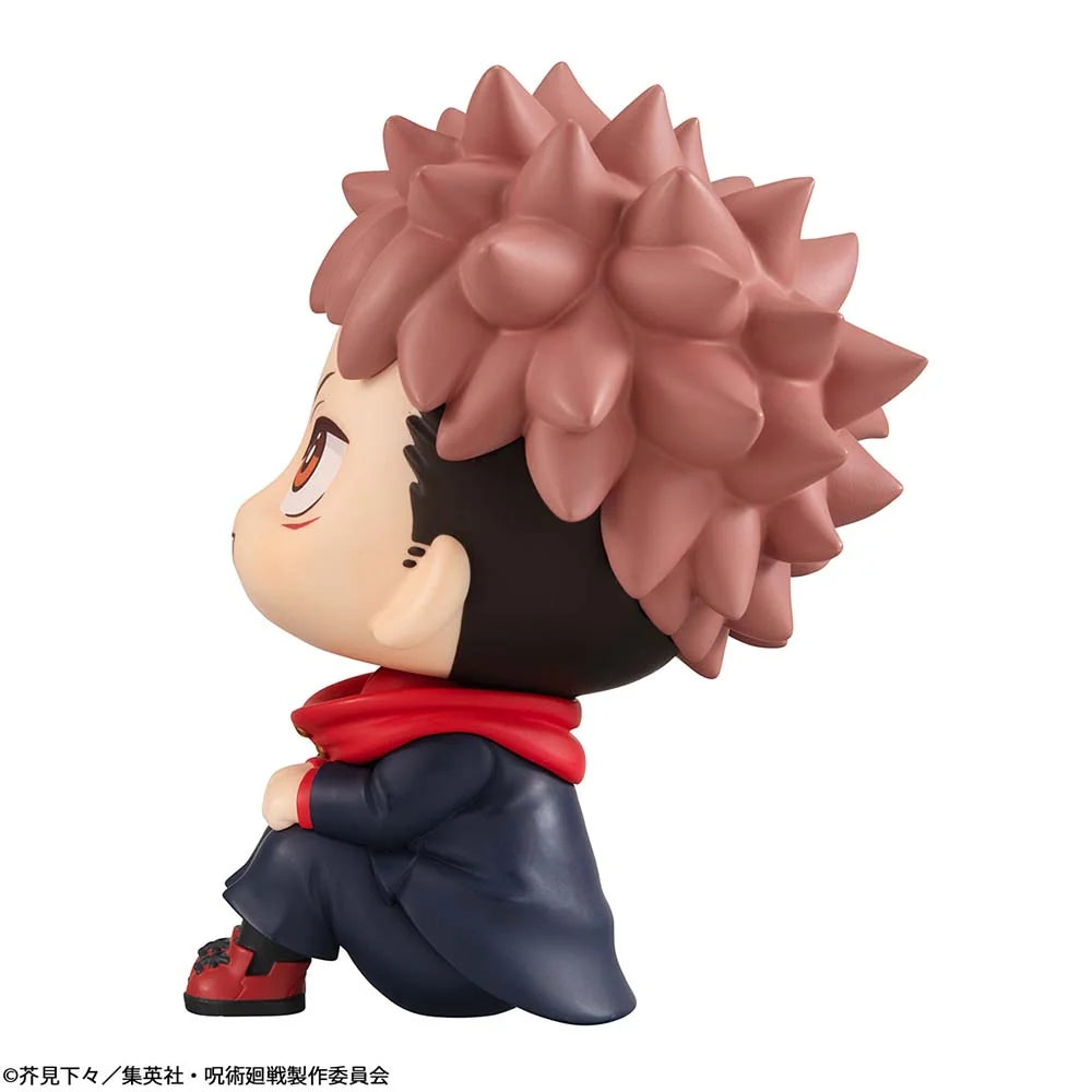 Jujutsu Kaisen - Yuji Itadori (Laugh Ver.) & Megumi Fushiguro (Smile Ver.) Set [with gift] Mini Figure MegaHouse