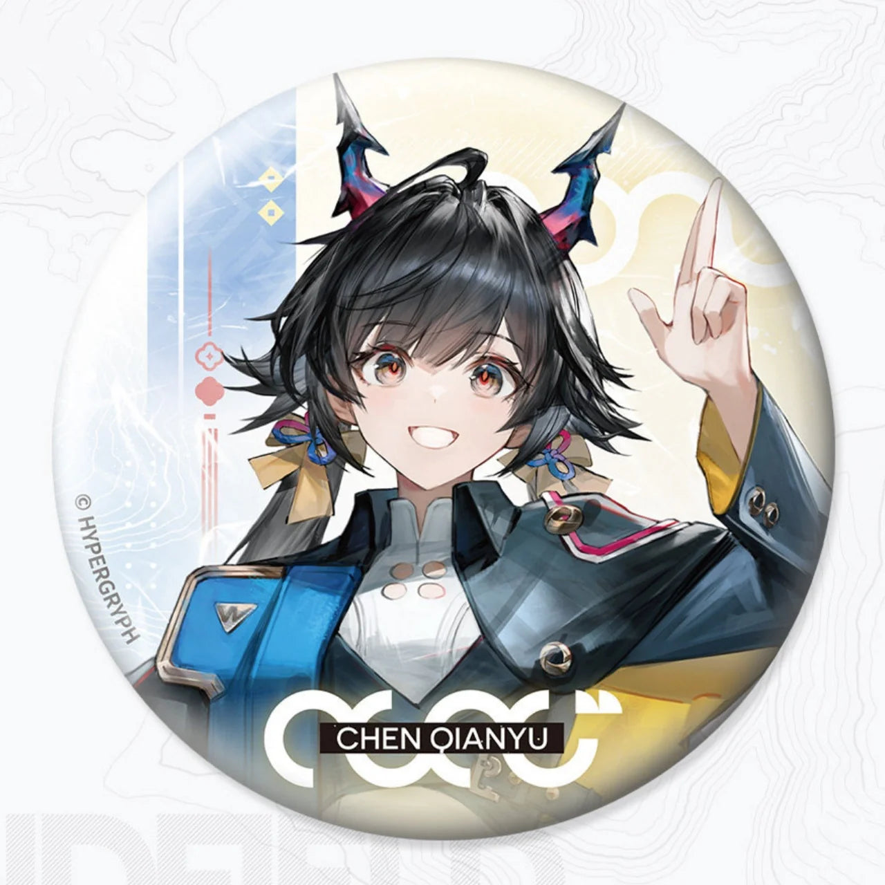 Arknights: Endfield - LAWSON Collab Series Badge HYPERGRYPH
