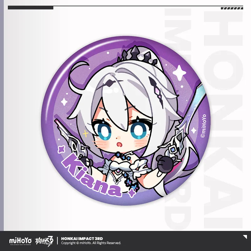 Honkai Impact 3rd - HONKAI MEME Badge miHoYo