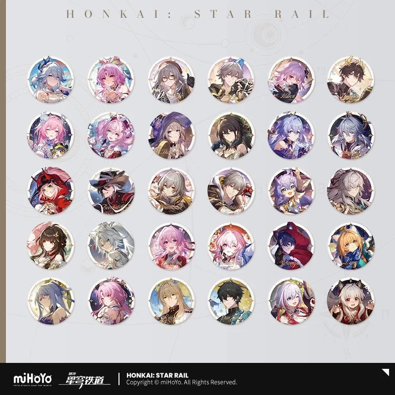 Honkai: Star Rail - Starry Sea Celebration Series Badge miHoYo