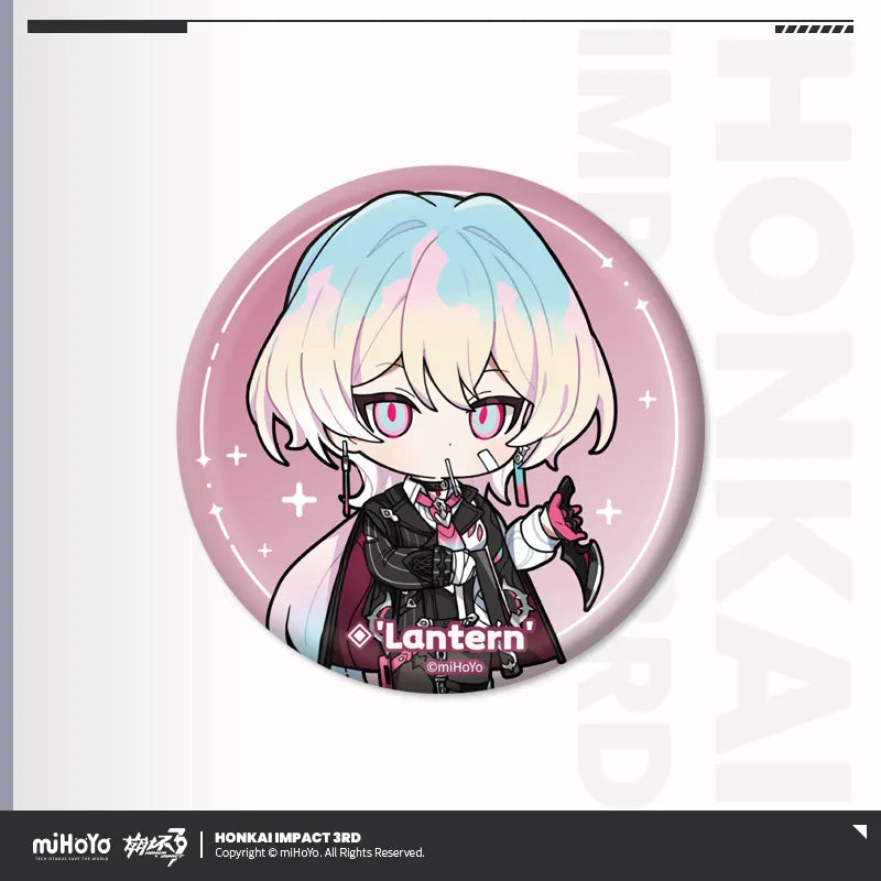 Honkai Impact 3rd - Part 2 Chibi Badge miHoYo