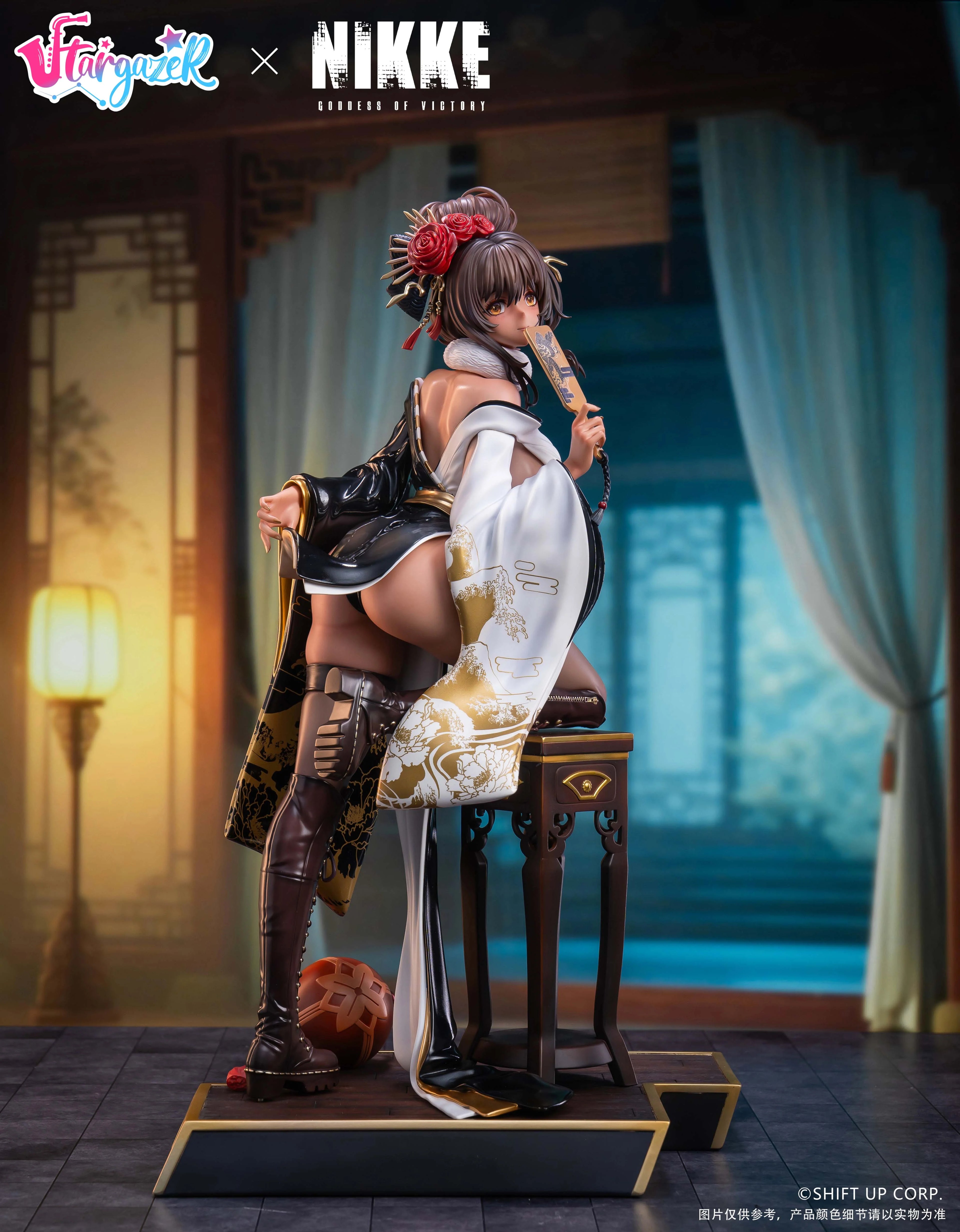 Goddess of Victory: Nikke - Noir & Blanc (Black & White Rabbit) 1/4 Scale Figure Stargazer